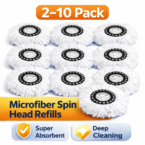 Spin mop head refill - 2–10,