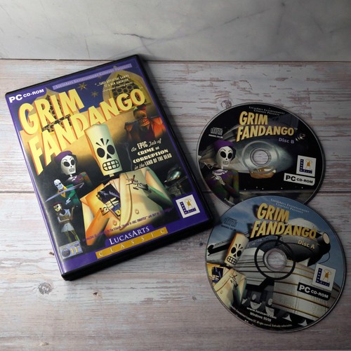 Grim fandango rom - grim,