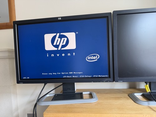 Lp3065 monitors and hp - monitors, x2