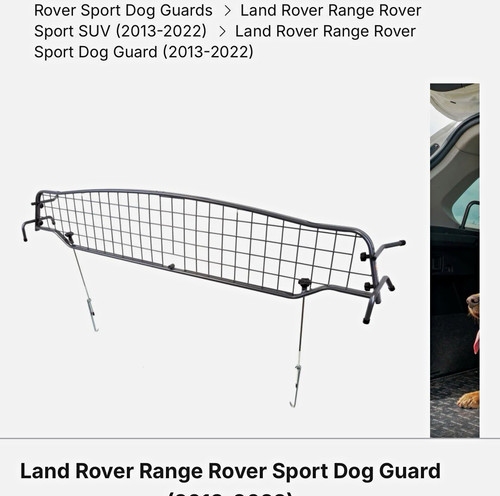 Travall dog guard for - guard,