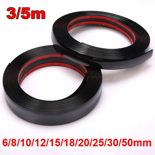 Car black body - 3m, strip