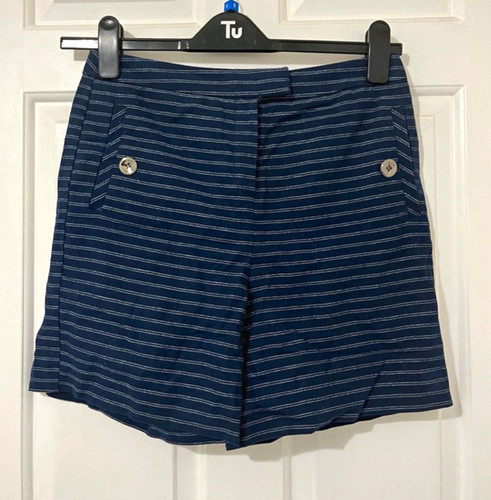 Women navy white striped - women's,