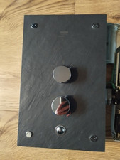 Mira Galena shower for parts only - slate effect (1634.010)