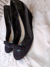 Very Cute Black Wedge Heel