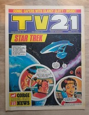 TV21 comic #78 from 1971 -