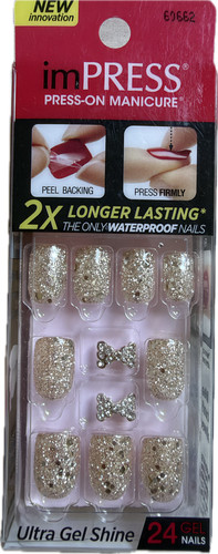 Impress press manicure - impress,