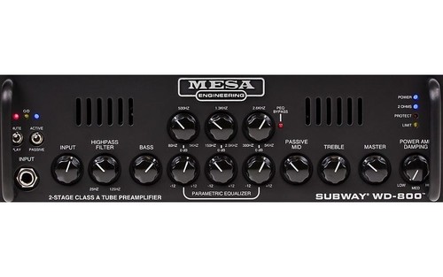 Mesa boogie subway 800 on - mesa, wd-800