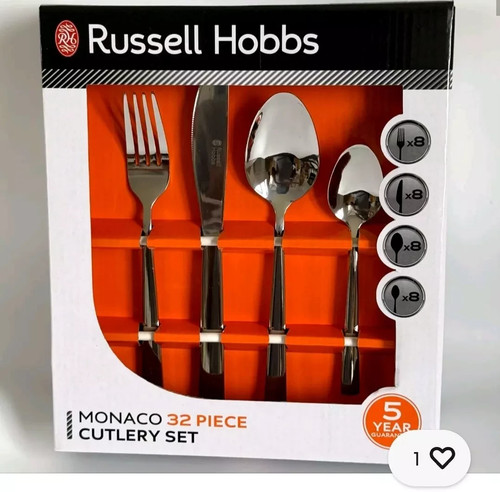 Russell hobbs 32pc monaco - russell,