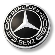 Mercedes Bonnet Badge Front