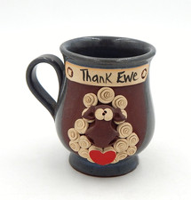 Art Pottery Thank Ewe 3D