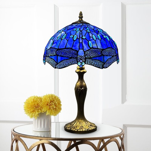 Blue tiffany style inch - blue,