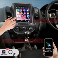 9.7" CAR RADIO FOR FORD RANGER 2011-2015 CARPLAY ANDROID15 GPS FM BT SWC SAT NAV