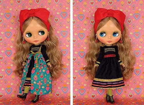 Takara blythe doll zyanya - doll, "zyanya