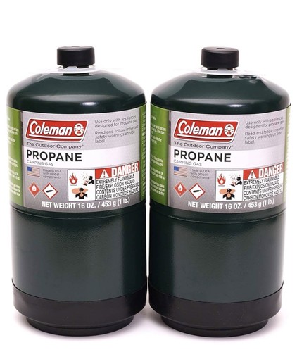 Pack coleman 16oz propane - pack,