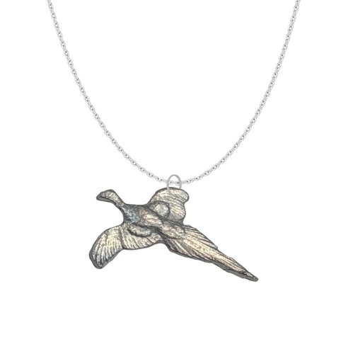 Z94 flying pheasant pewter - z94, on
