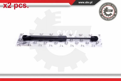 Pcs taile gate gas springs - x2,