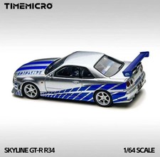 TM 1:64 Silver Blue FNF