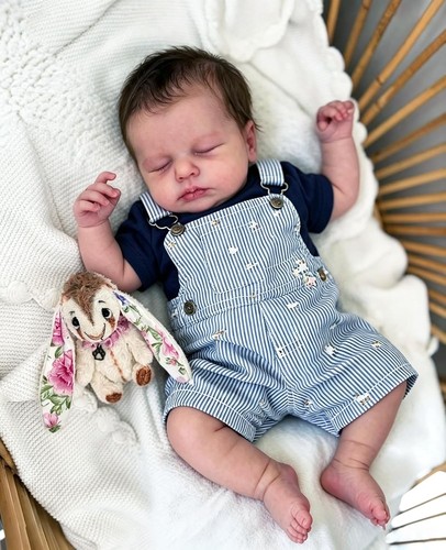 Realistic reborn baby - reborn, doll
