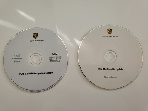 Porsche pcm sat nav dvd - pcm,