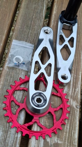New evosid 165mm 7075 - new,