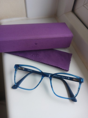 Ladies oasis blue - blue, glasses