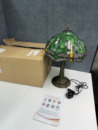 Tiffany lamps stained glass - lamps,