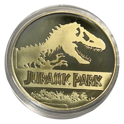Lucky copper coin jurassic - copper,