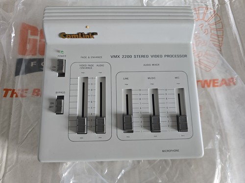 Camlink vmx 2200 stereo video - vmx,
