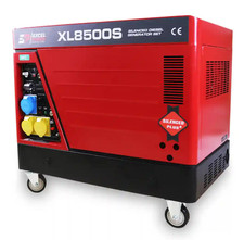 Excel Power Powerful  Electric Key Start Portable 6kw Standby Diesel Generator 