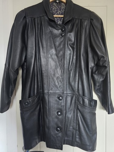 Leather jacket jeffery - leather,
