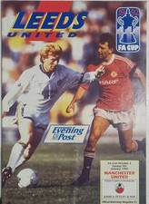 Leeds Utd v Manchester Utd FA