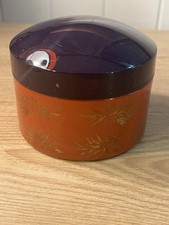 Yves Saint Laurent Opium Perfumed Body Cream Empty Glass Container