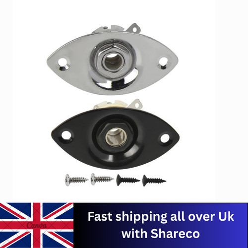 6 35mm guitar jack - 1/4'', 6.35mm