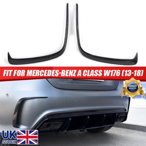 Rear bumper splitter - rear,