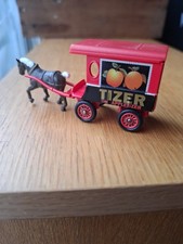 HORSE DRAWN TRUCK LORRY VAN MODEL TIZER DRINK 1:64 APPROX DAYS GONE DG3 LLEDO 