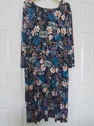 Floral pattern women dress - women's,