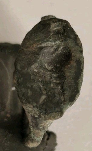 Rare ancient roman bronze ring - rare,