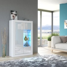 Display Cabinet 140cm High