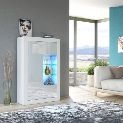 Display cabinet 140cm - cabinet, high