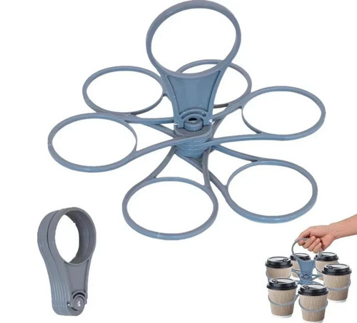 Drinks holder holiday foldable - drinks,