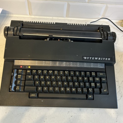 Olivetti bytewriter electric - olivetti,