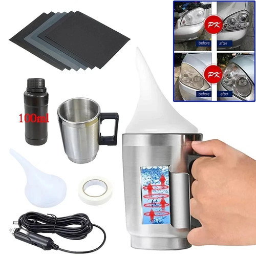 100ml headlight restoration - headlight,