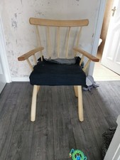 Hand Made Chair Made With ash