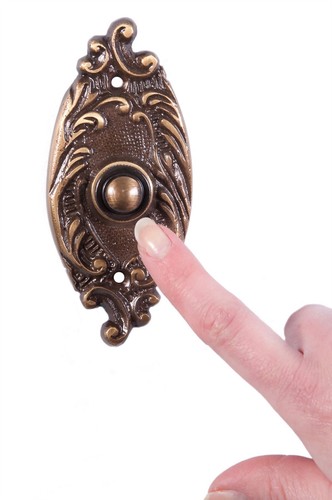 Antique bronze clarice oval - bronze,