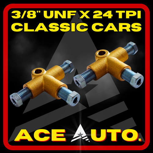 Classic car brake - 2x,