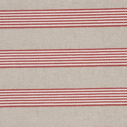 Dartmouth stripe red - stripe, double