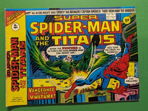 Super spider man comic 199 - super,