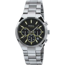 Breil Tribe Chrono Date Steel Men's Watch EW0345