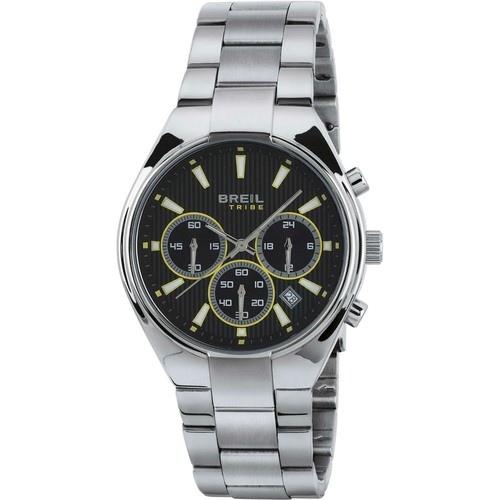 Breil tribe chrono date steel - tribe,
