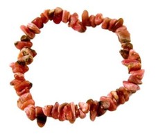 Bracelet Chip Rhodochrosite 7
